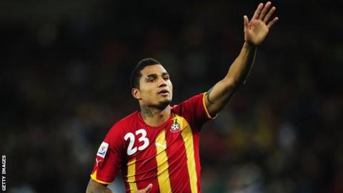 Ghana's Kevin-Prince Boateng