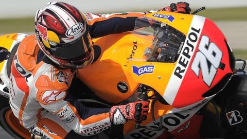Dani Pedrosa