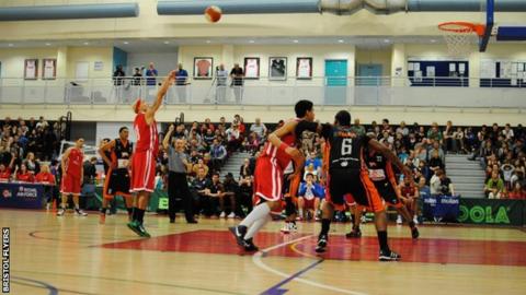 Bristol Flyers in action