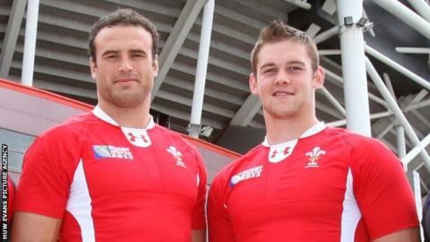 Jamie Roberts Dan Lydiate