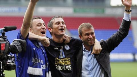 Chelsea owner Roman Abramovich