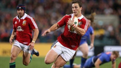 George North