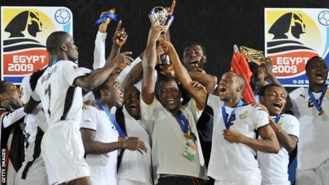 Ghana win 2009 Under-20 World Cup
