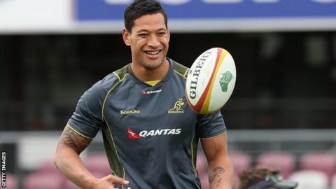 Israel Folau