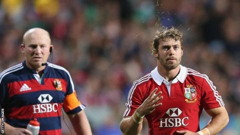 Neil Jenkins (left) and Leigh Halfpenny
