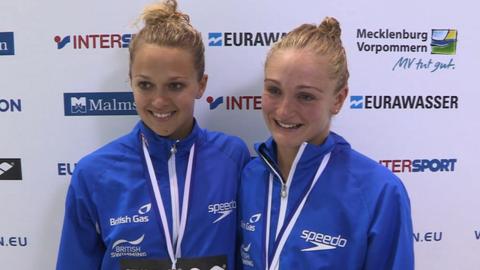 Tonia Couch and Sarah Barrow