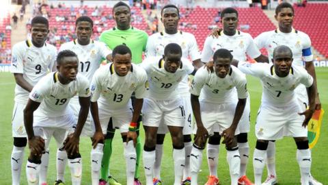 Ghana's Under-20 football team