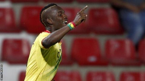 Mali's Adama Niane