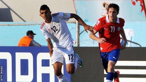 Egypt's Mohamed Samir