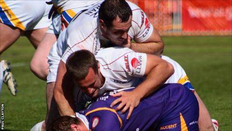 Whitehaven v Gateshead