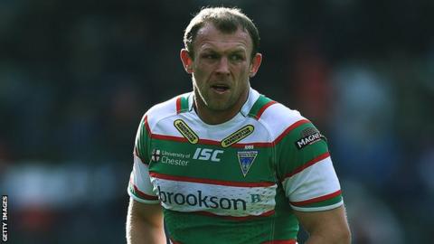 Warrington Wolves hooker Micky Higham
