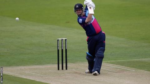 Middlesex batsman Paul Stirling