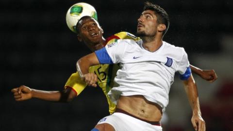 Mali v Greece