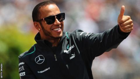Lewis Hamilton
