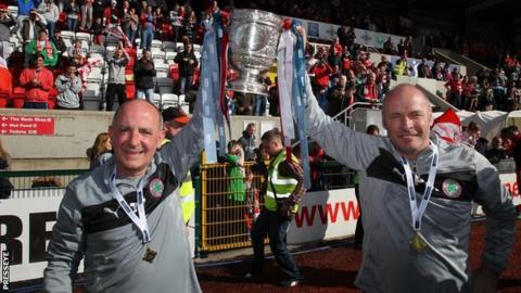 Tommy Breslin and Peter Murray