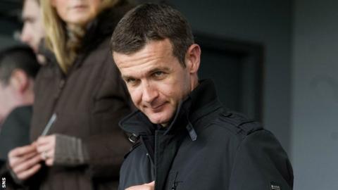 New Queen of the South manager Jim McIntyre