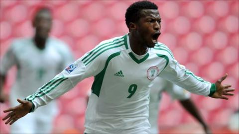 Nigeria's Olarenwaju Kayode