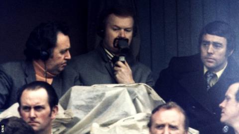 Commentator Archie MacPherson