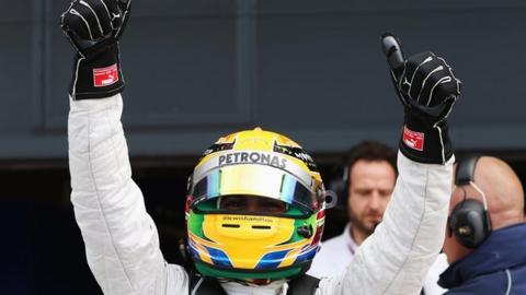 Lewis Hamilton