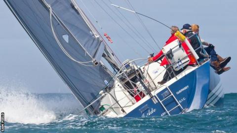 Carey Olsen Inter-Island Yacht Race