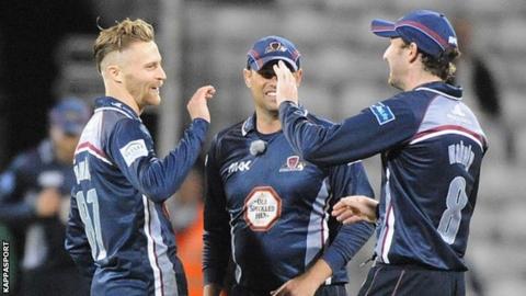 Graeme White, Andrew Hall and Alex Wakely