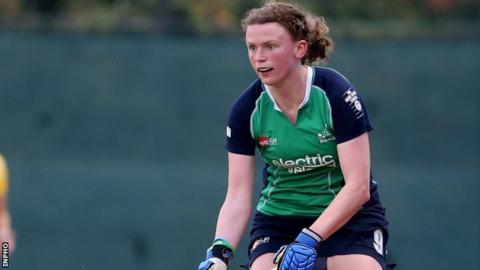 Alex Speers of Ireland