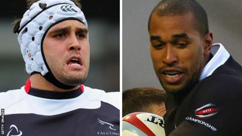 Ryan Shortland and Noah Cato