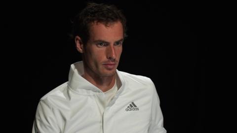 Wimbledon finalist Andy Murray