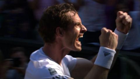 Wimbledon champion