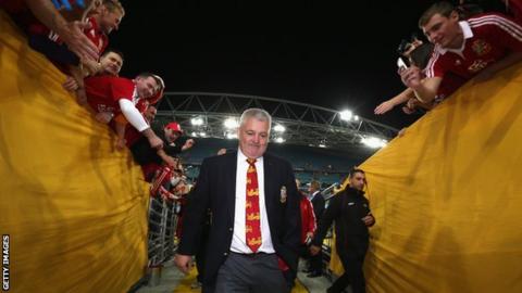 Warren Gatland