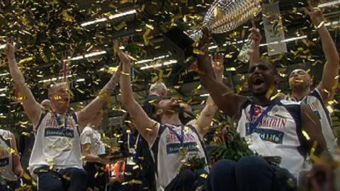Great Britain's men's wheelchair basketball team
