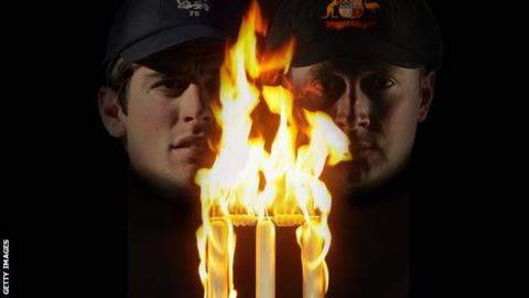 Alastair Cook Michael Clarke Ashes