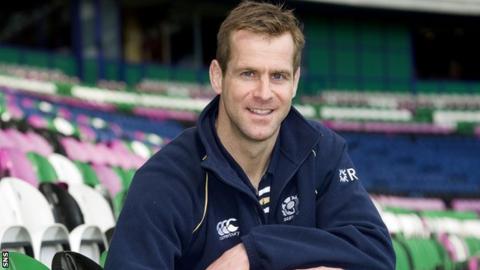 Former Scotland international Chris Paterson