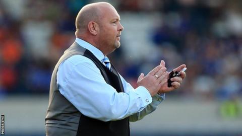 David Jeffrey was thrilled by his team's display at Windsor Park