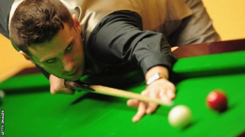 Mark Selby through to the Australian Goldfields Open quarter-finals