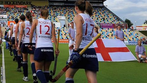 England hockey players