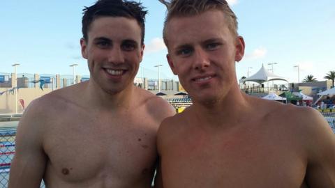 Ian Black and Thomas Gallichan