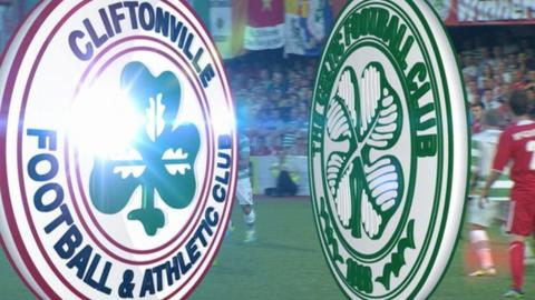 Highlights - Cliftonville 0-3 Celtic