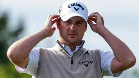 Scottish golfer Marc Warren
