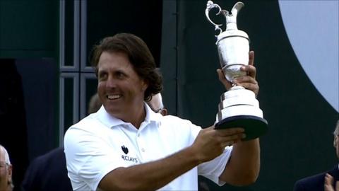 Phil Mickelson