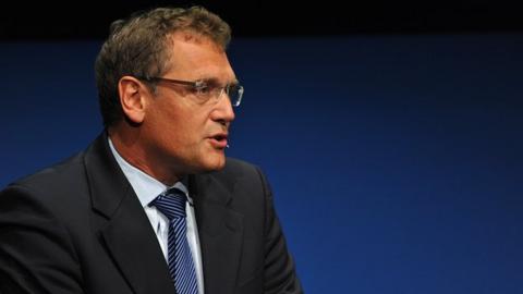 Fifa's Secretary General Jerome Valcke
