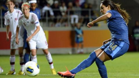 France 1-1 Denmark