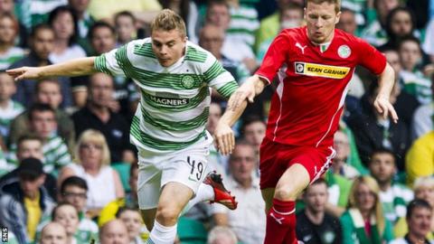 Celtic v Cliftonville