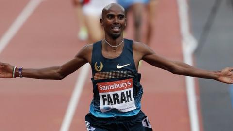 Mo Farah