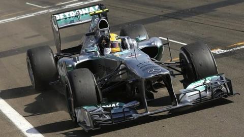 Lewis Hamilton wins in Hungary