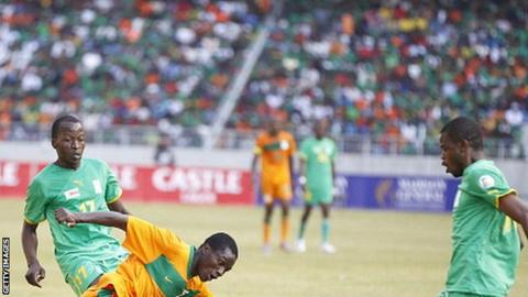 Zimbabwe's Devon Chafa