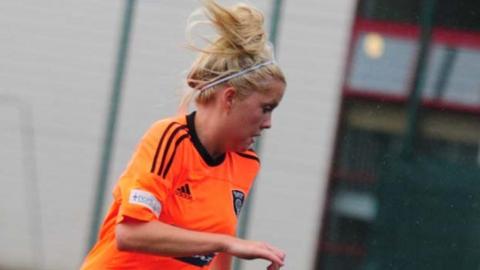 Glasgow City's Denise O'Sullivan