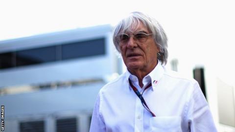 Bernie Ecclestone