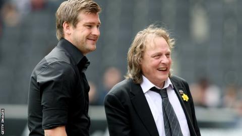 Karl Robinson & Pete Winkelman
