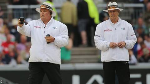 Marais Erasmus and Tony Hill